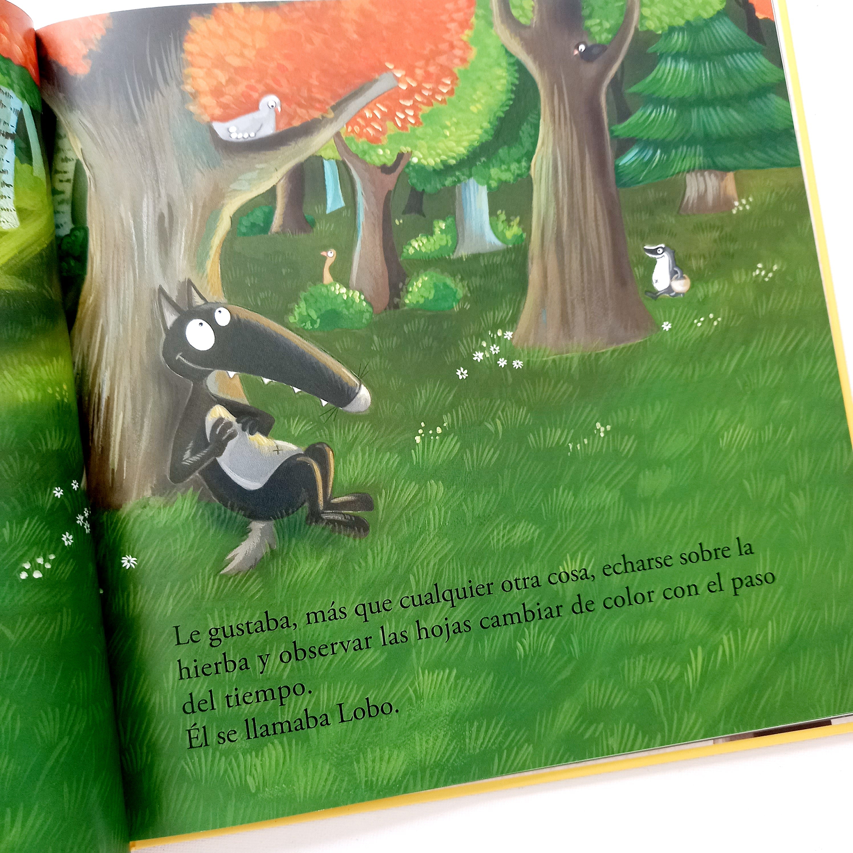 El lobo que adoraba los árboles El lobo que adoraba los árboles